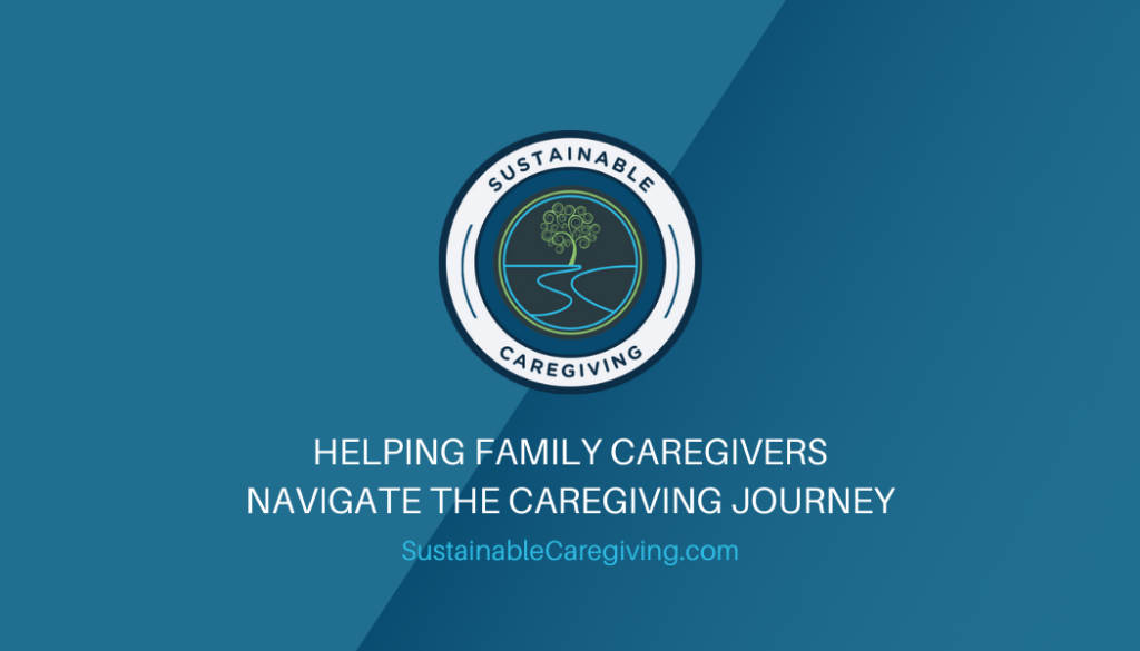 Business card back: Sustainable Caregiving