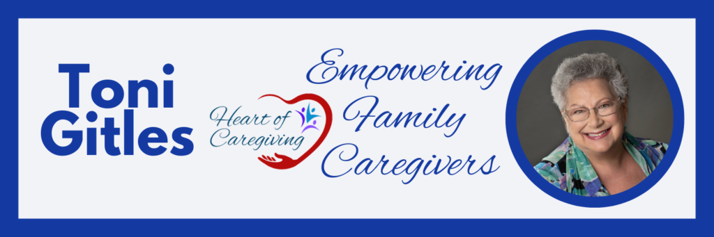 Heart of Caregiving Newsletter Header