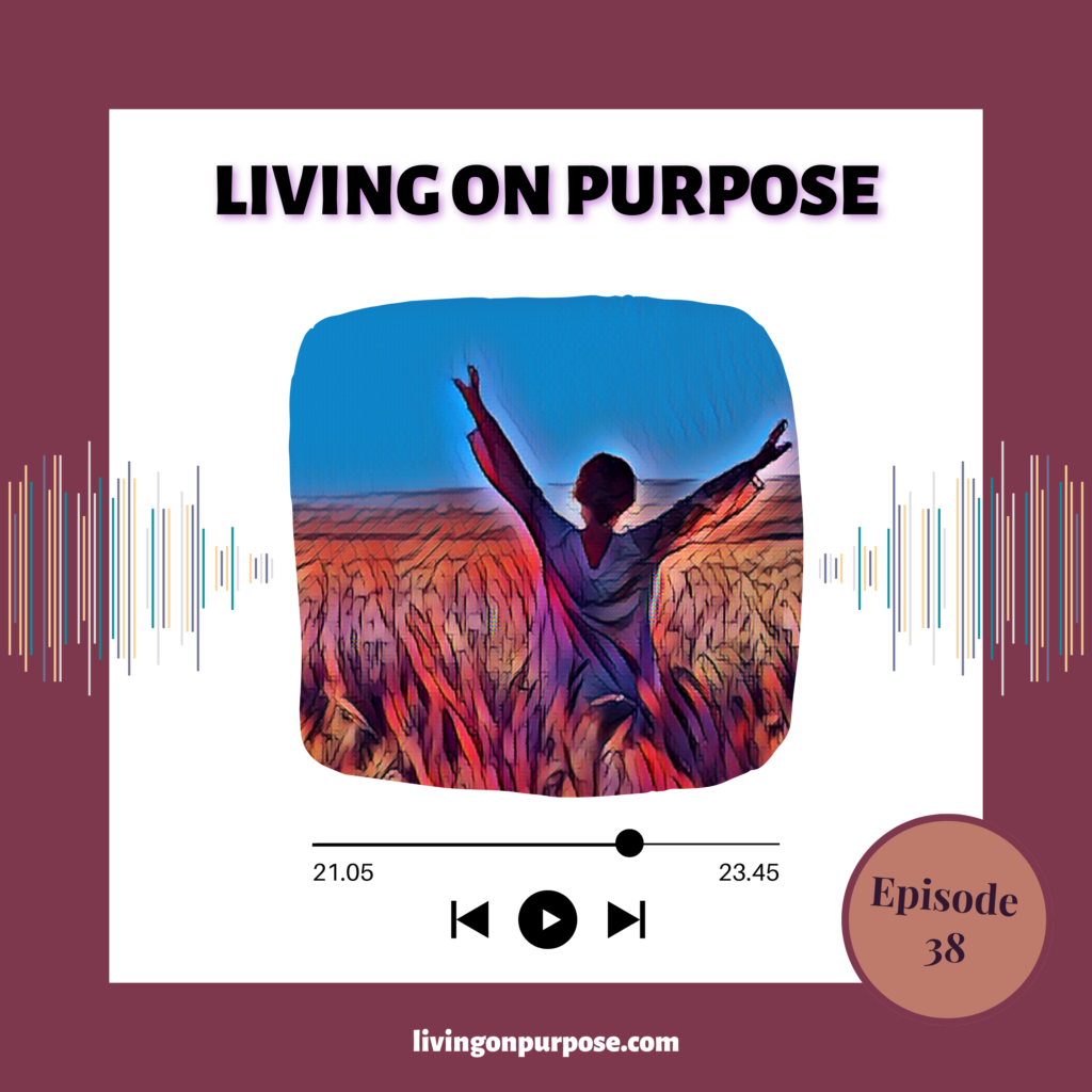 Living On Purpose Podcast cover 1
