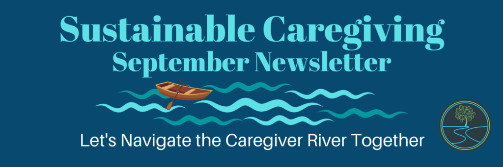 Sustainable Caregiving Newsletter Header