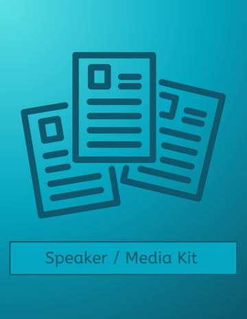 Documents representing speaker and media kits