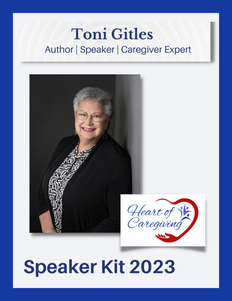 Heart of Caregiving Speaker Kit