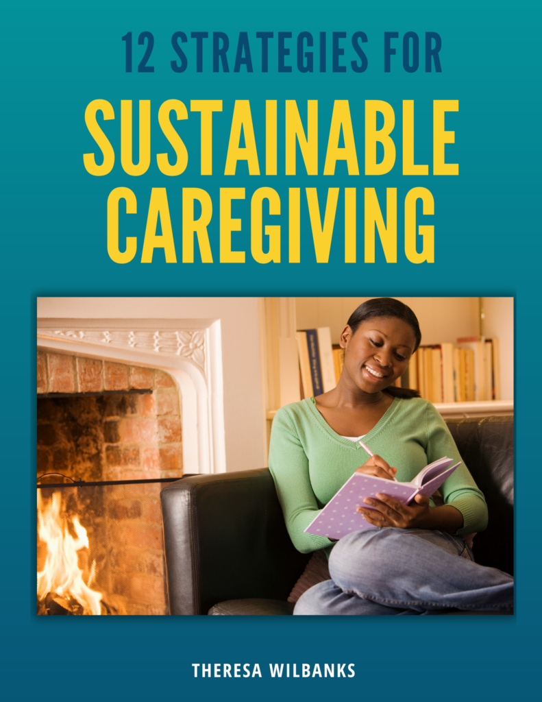 12 Strategies for Sustainable Caregiving Cover